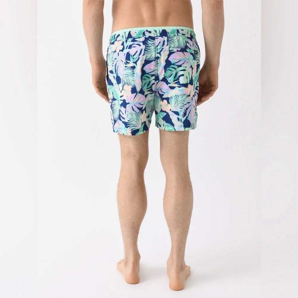 Chubbie’s MEN'S ‘THE NIGHT FAUNAS’ SWIM TRUNK 7